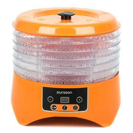 Drywall for vegetables and fruits Oursson DH2303D/OR, 400 W, 6 tiers, orange