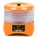 Drywall for vegetables and fruits Oursson DH2303D/OR, 400 W, 6 tiers, orange