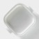 Marmite of heat -resistant ceramics square Magistro Estet, 2.2 l, 27.5 × 23.2 × 12 cm