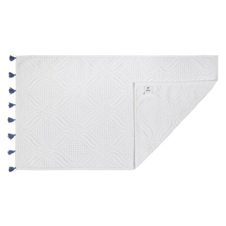 A towel with tkano essiential brushes, 610 gr, size 50x90 cm, white color-3