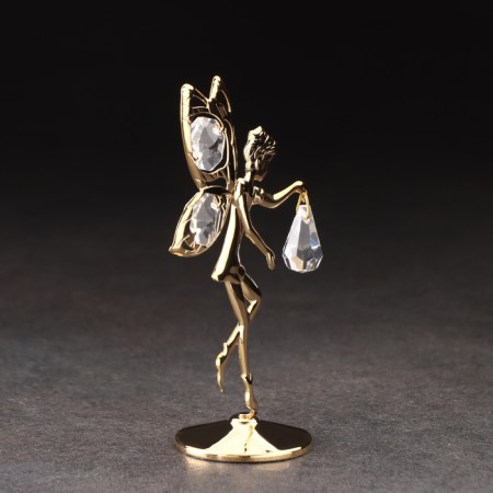 Souvenir "Fairy", with crystals, 6x4x11 cm-1