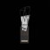 Sconces st. SL815.301.01. Progetto. 1x6 W, LED, 4000K, 594 LM, 9.1x33 cm, color gray graphite
