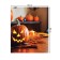 The tablecloth on the table "Smart pumpkin", rectangular, Saten, size 120x145 cm