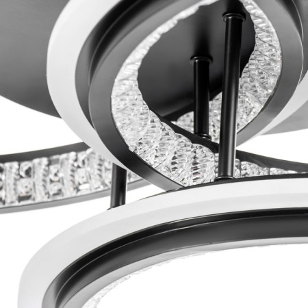 Luer with PDD "Landi" 3xLED 3000-6000K 272W Black 74x71x18 cm Bayerlux-7