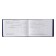 Counter book for secondary vocational education, 140 x 100 mm, calligrata, hard cover, boumvil, blue color