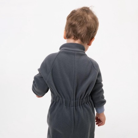Combineson collar-stand, gray color, height 86-92 cm-4