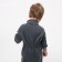 Combineson collar-stand, gray color, height 86-92 cm