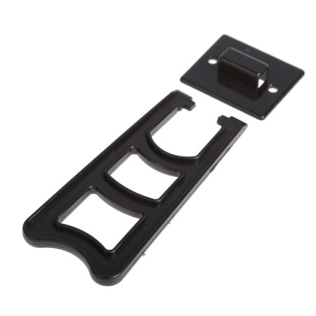 Plastic stand for photo frames wide 11.7x4.6x0.8 cm-3