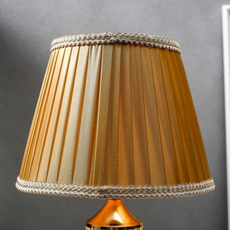 Table lamp 16433/1GD E27 40W gold 25x25x41 cm Risalux-3