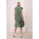 Dress shirt female looklikecat, size 42, green color