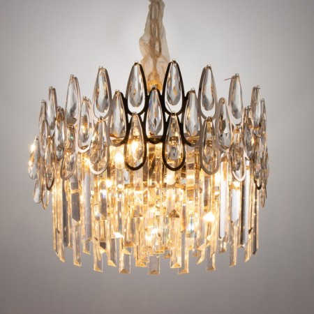 Chandelier 2472/9 E14 40W gold 40x40x60 cm Bayerlux-2