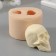 Silicone Mold "Skull" 6.5x4x5 cm mix