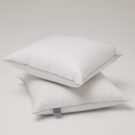 The pillow is low, size 70x70 cm, color mix-1