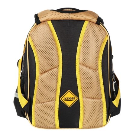 School backpack 37 x 28 x 13cm, ergonomic back, Across 557, gray-5
