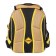 School backpack 37 x 28 x 13cm, ergonomic back, Across 557, gray