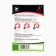Bio -hazelnik from parasites "Piggon Premium" for cats and dogs, red, 35 cm