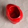 Pot "Elephant" red, 12x8.5x10cm