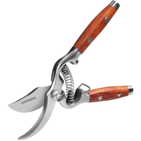 Planning coater, 8.2 "(21 cm), with wooden handles, Grinda-2