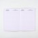 Gift set "since February 23. Strong spirit" A5 diary, 80 sheets, stickers and pen