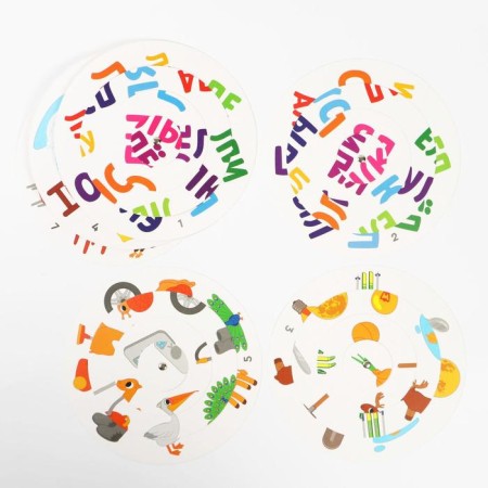 Speech therapy game "Circular puzzles. Sound "L", 7 puzzles, 3+-1