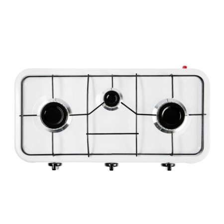 GAZ Tiles Energy EN-003, 3 burners, white-2