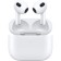 The settings of the Apple Airpods 3 A2565/A2564/A2897 Lightning white wireless Bluetooth in the ear