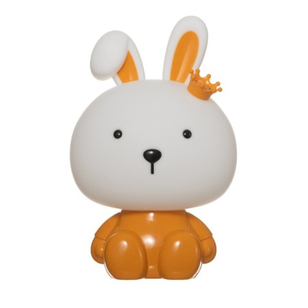 Table lamp "Bunny in the crown" E14 3W orange 16x13x19 cm Risalux-8