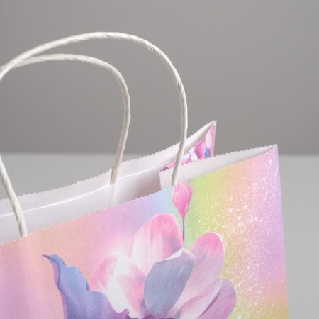 Package gift craft, packaging, "tenderness", 28 x 32 x 15 cm-2
