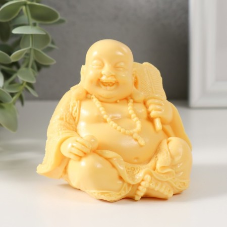 NECKE Polystone under the stone "Hothee with dough" 8.2x6.7x8 cm