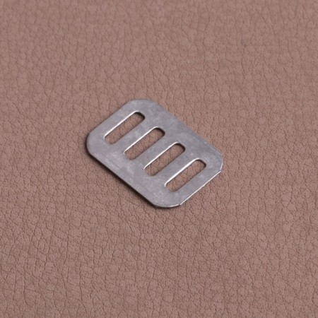 Legs for the bottom of the bag, 15 × 7 mm, 4 pcs, silver color-4