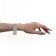 Paper control bracelet "Silver" Tyvek 100 pieces