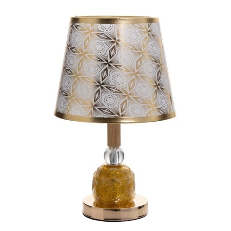Table lamp Aleessia 1x60W E27 Gold 21x21x33.5 cm Risalux-6
