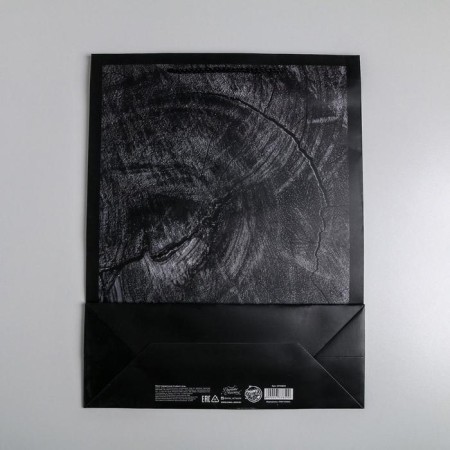 Gift laminated vertical, packaging, Wood Style, L 31 x 40 x 11.5 cm-3