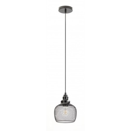 Suspended PL8 BK Metal, E27, Max 60W-7