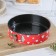 Baking uniform "Floreset", 24 × 6.5 cm, removable bottom, anti -stick coating, Mix drawing