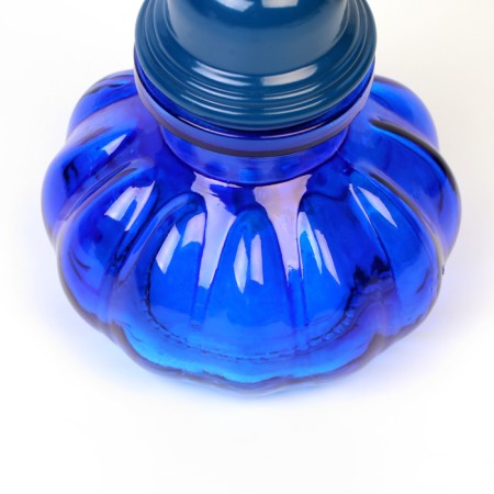 Hookah "tunch", 25 cm, 1 pipe, blue-3
