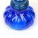 Hookah "tunch", 25 cm, 1 pipe, blue