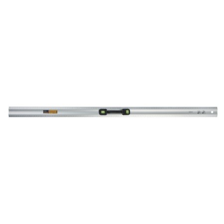 Tundra ruler, metal, plastic handle, 2 eye, 1200 mm-1