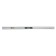 Tundra ruler, metal, plastic handle, 2 eye, 1200 mm