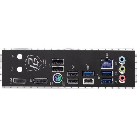 ASROCK B760M PG Riptide SOC-1700 Intel B760 4XDDR5 MATX AC`97 8ch (7.1) 2.5 10044-4