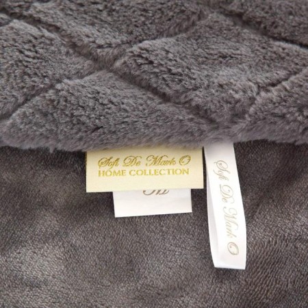 Eliza cover, size 220x240 cm, gray color-6