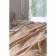 Bilateral veil of muslin color Essential ocher, size 180x250 cm