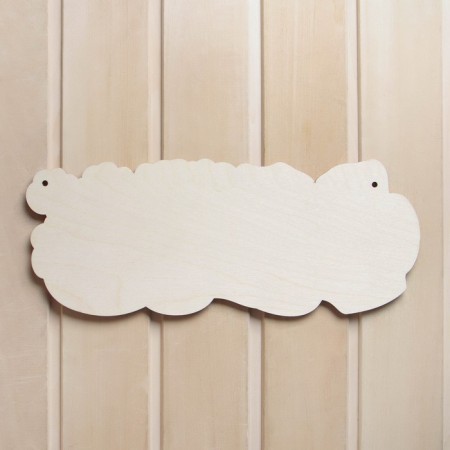 2-layer plate "per bath", 35x15cm-3