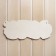 2-layer plate "per bath", 35x15cm