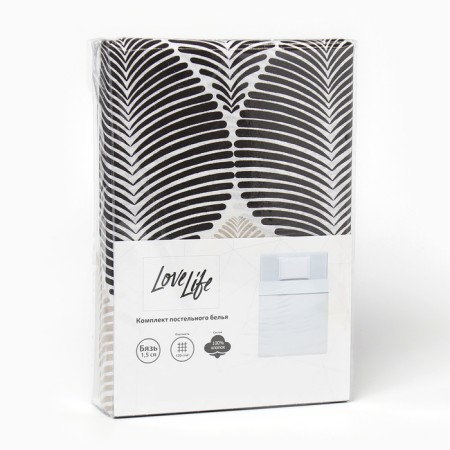 Lovelife 1.5 SP SP "Inversion" 147*210.15.50*70 -1 pcs, 100% cotton, calico 120 g/m2-5