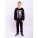 Sweatshirt for a boy, height 164 cm, black color