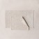 A set of mats for the bathtub "Orta", size 50x60 cm, 60x100 cm, milk color