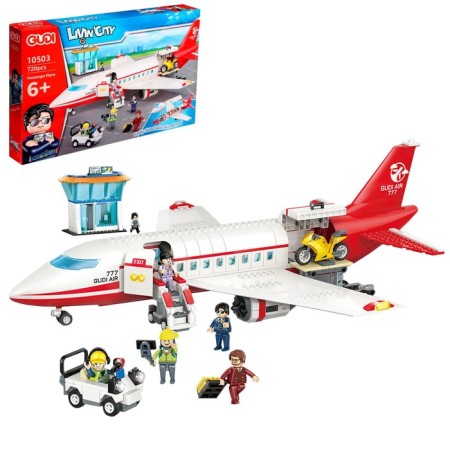 Designer city "flight 777", 720 details