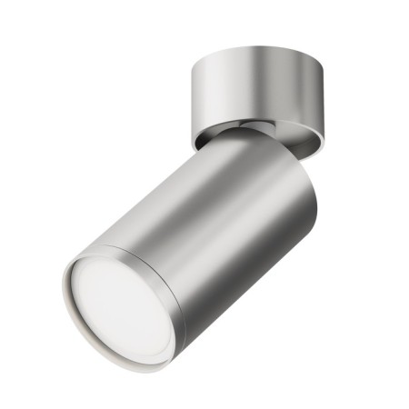 Technical C050CL-U-1s ceiling lamp, 1xgu10, 10W, 5.2x5.2x12.8 cm, matte silver color-2