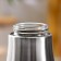 Glass bottle for sauces and oil "Style", 250 ml, h = 18.5 cm, black cover color